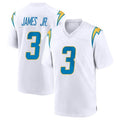 Yuxns LA.Chargers #3 Derwin James Jr. Player White Home Game Stitched Jerseys