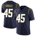 Yuxns LA.Chargers #45 Tuli Tuipulotu Player Navy Limited Vapor Untouchable Home Game Stitched Jerseys