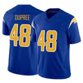 Yuxns LA.Chargers #48 Bud Dupree Player Royal Limited Vapor F.U.S.E. Home Game Stitched Jerseys