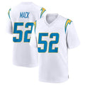 Yuxns LA.Chargers #52 Khalil Mack Player White Home Game Stitched Jerseys