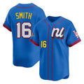 Yuxns LA.Dodgers #16 Will Smith Player Blue All-Star Limited Home Stitched Jerseys