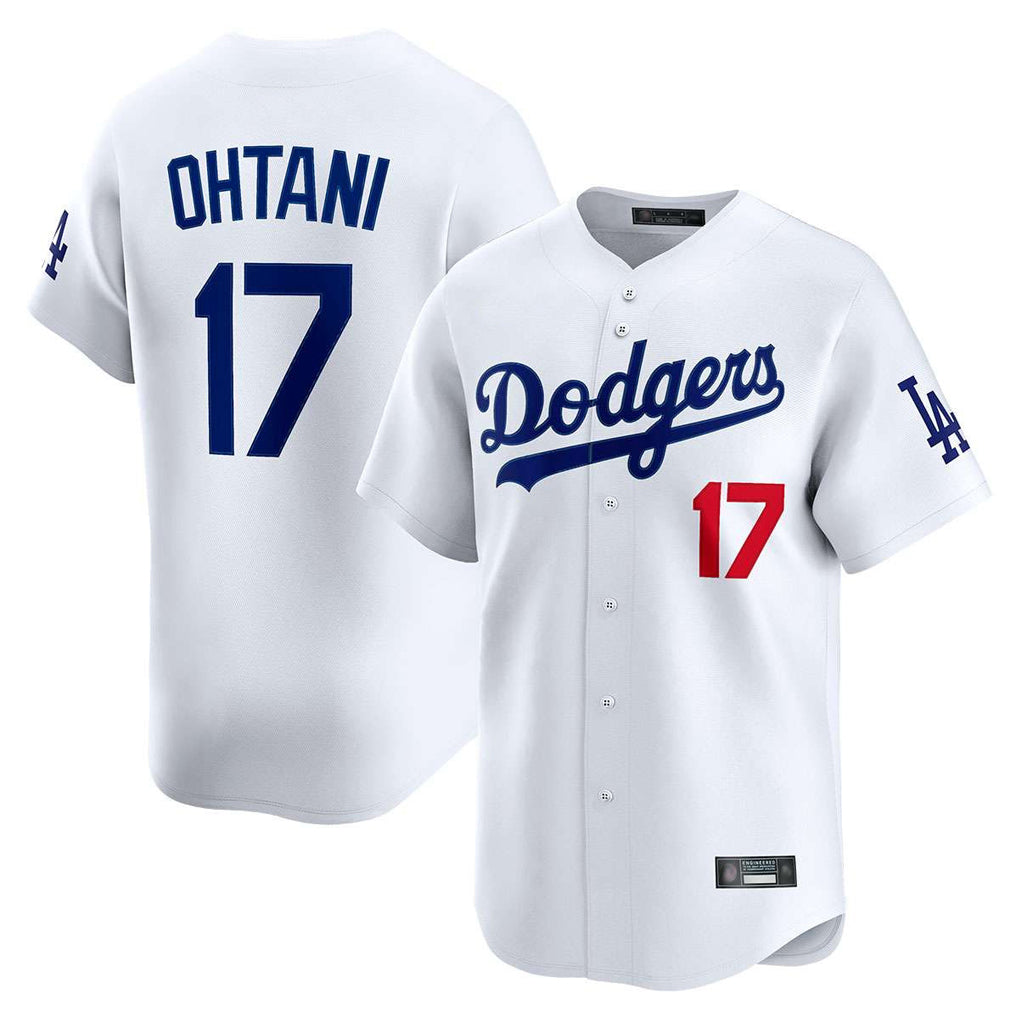 Yuxns LA.Dodgers #17 Shohei Ohtani Player White Tokyo Series Vapor Premier Limited Stitched Jerseys