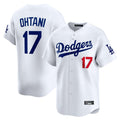 Yuxns LA.Dodgers #17 Shohei Ohtani Player White Tokyo Series Vapor Premier Limited Stitched Jerseys