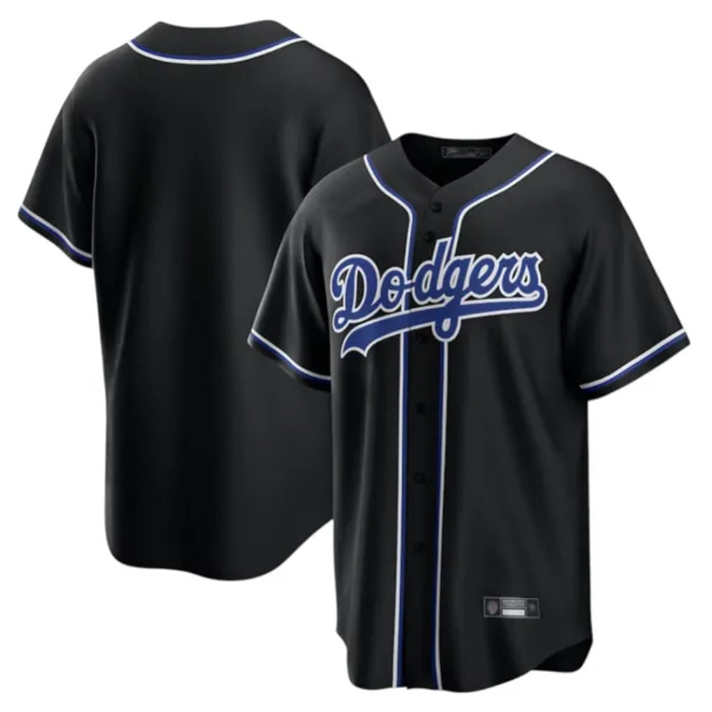 Yuxns LA.Dodgers ## Dodgers Blank Player Black Carbon Limited Home Stitched Jerseys