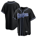 Yuxns LA.Dodgers ## Dodgers Blank Player Black Carbon Limited Home Stitched Jerseys