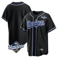 Yuxns LA.Dodgers ## Dodgers Blank Player Black Carbon Limited Home World Series Stitched Jerseys
