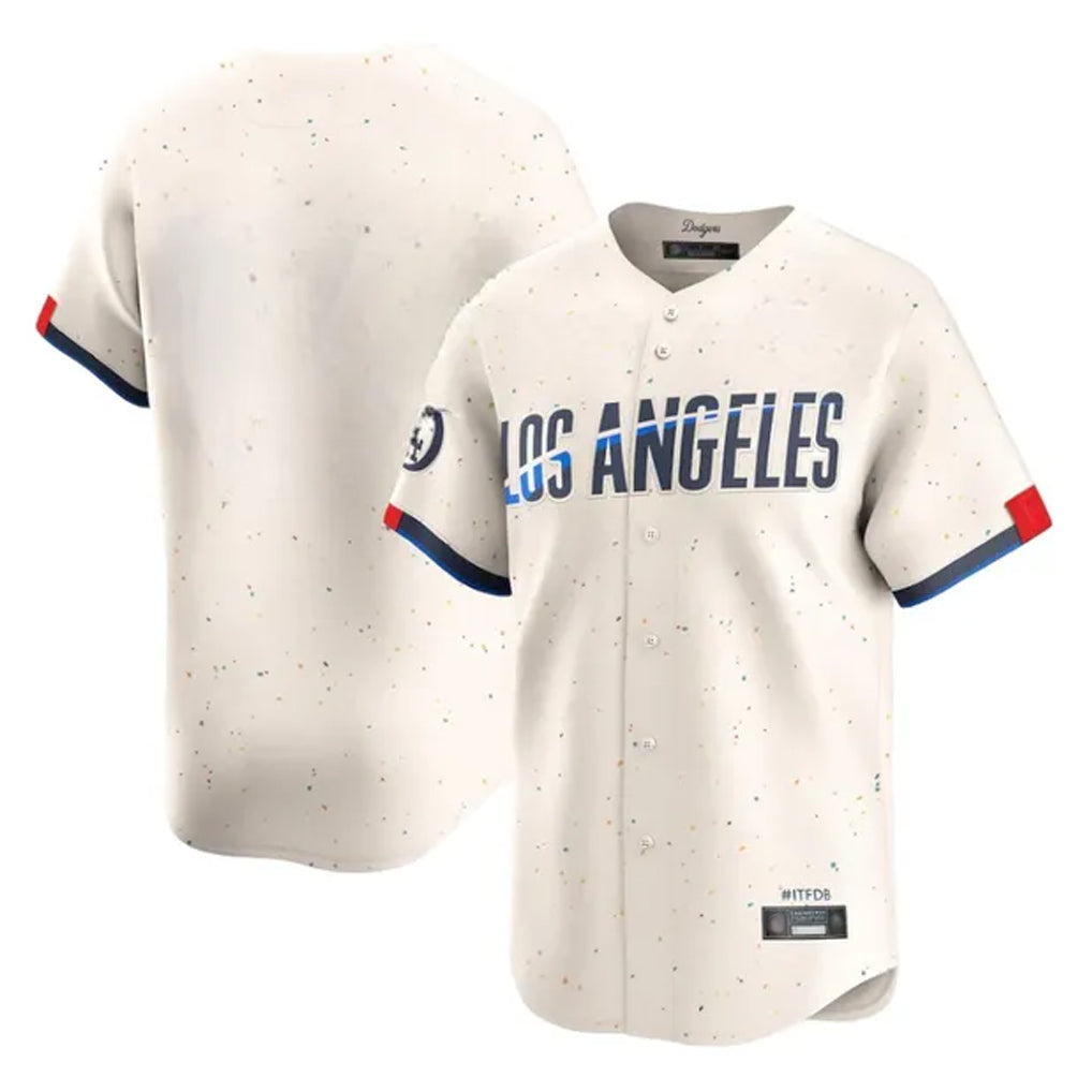 Yuxns LA.Dodgers ## Dodgers Blank Player Cream City Connect Limited Home Stitched Jerseys