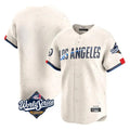 Yuxns LA.Dodgers ## Dodgers Blank Player Cream City Connect Limited Home World Series Stitched Jerseys