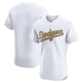 Yuxns LA.Dodgers ## Dodgers Blank Player Gold Limited Elite Home Stitched Jerseys