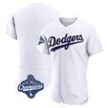 Yuxns LA.Dodgers ## Dodgers Blank Player Gold White 2026 Collection Stadium Limited Elite World Series Meet Stitched Jerseys