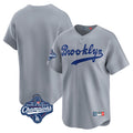 Yuxns LA.Dodgers ## Dodgers Blank Player Gray Game Limited Home World Series Meet Stitched Jerseys