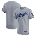 Yuxns LA.Dodgers ## Dodgers Blank Player Gray Limited Elite Home Stitched Jerseys