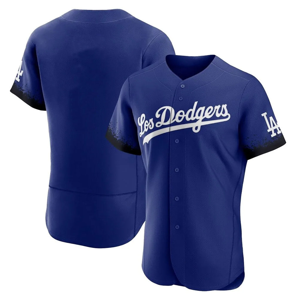 Yuxns LA.Dodgers ## Dodgers Blank Player Royal City Connect Elite Home Stitched Jerseys