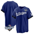 Yuxns LA.Dodgers ## Dodgers Blank Player Royal City Connect Home Game World Series Stitched Jerseys