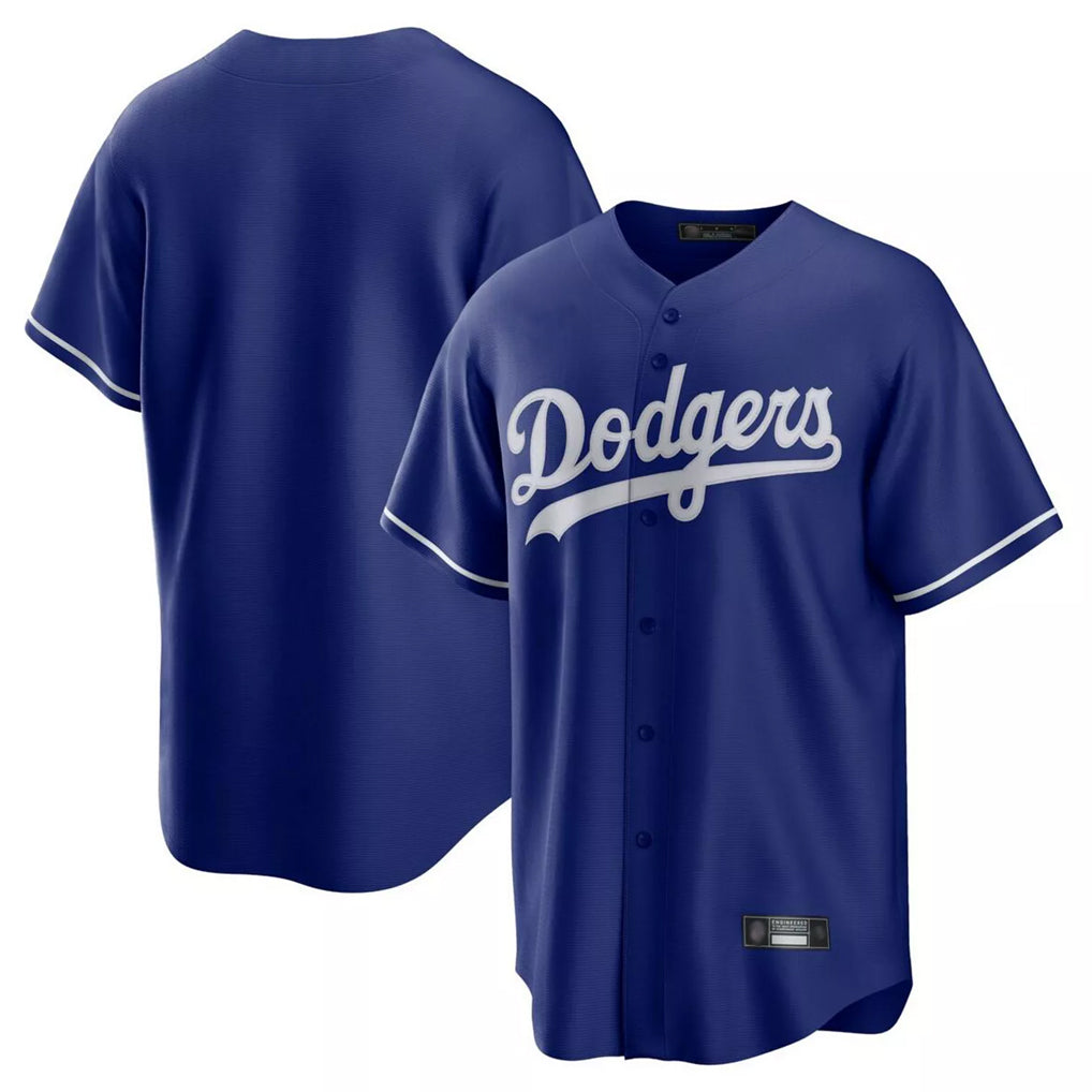 Yuxns LA.Dodgers ## Dodgers Blank Player Royal Game Home Stitched Jerseys