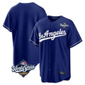 Yuxns LA.Dodgers ## Dodgers Blank Player Royal Game World Series Stitched Jerseys
