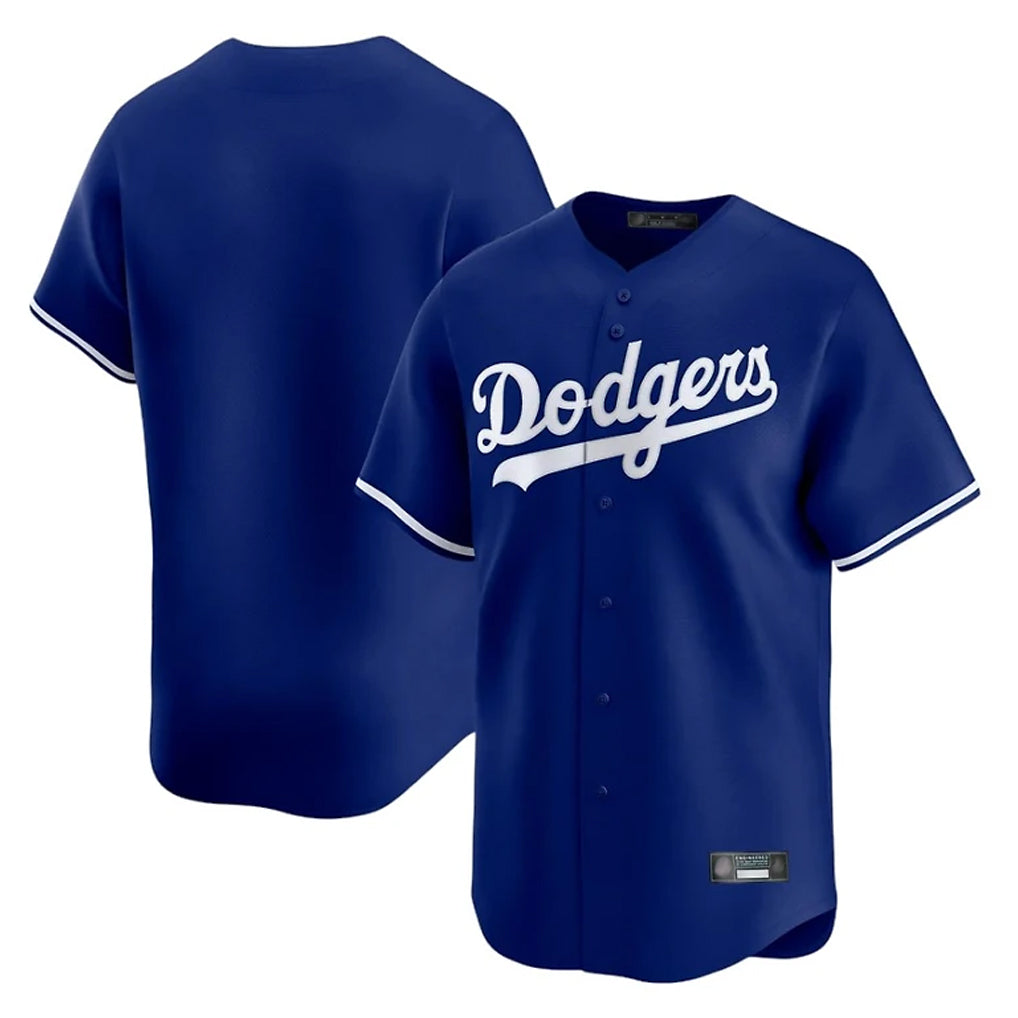 Yuxns LA.Dodgers ## Dodgers Blank Player Royal Limited Home Stitched Jerseys