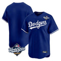 Yuxns LA.Dodgers ## Dodgers Blank Player Royal Limited Home World Series Stitched Jerseys