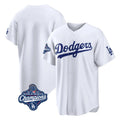 Yuxns LA.Dodgers ## Dodgers Blank Player White Home Game World Series Meet Stitched Jerseys