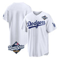 Yuxns LA.Dodgers ## Dodgers Blank Player White Home Game World Series Stitched Jerseys