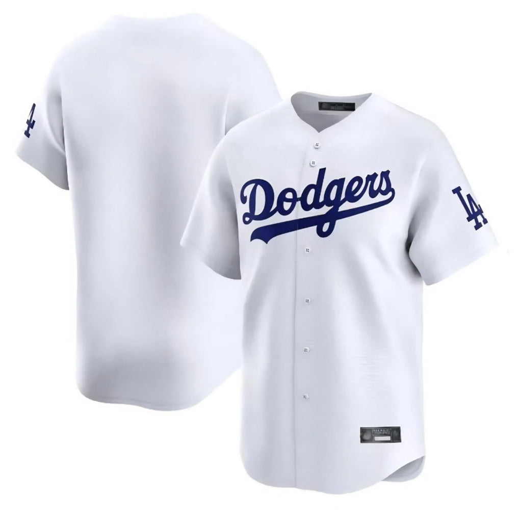 Yuxns LA.Dodgers ## Dodgers Blank Player White Limited Home Stitched Jerseys