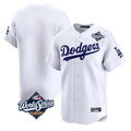 Yuxns LA.Dodgers ## Dodgers Blank Player White Limited Home World Series Stitched Jerseys