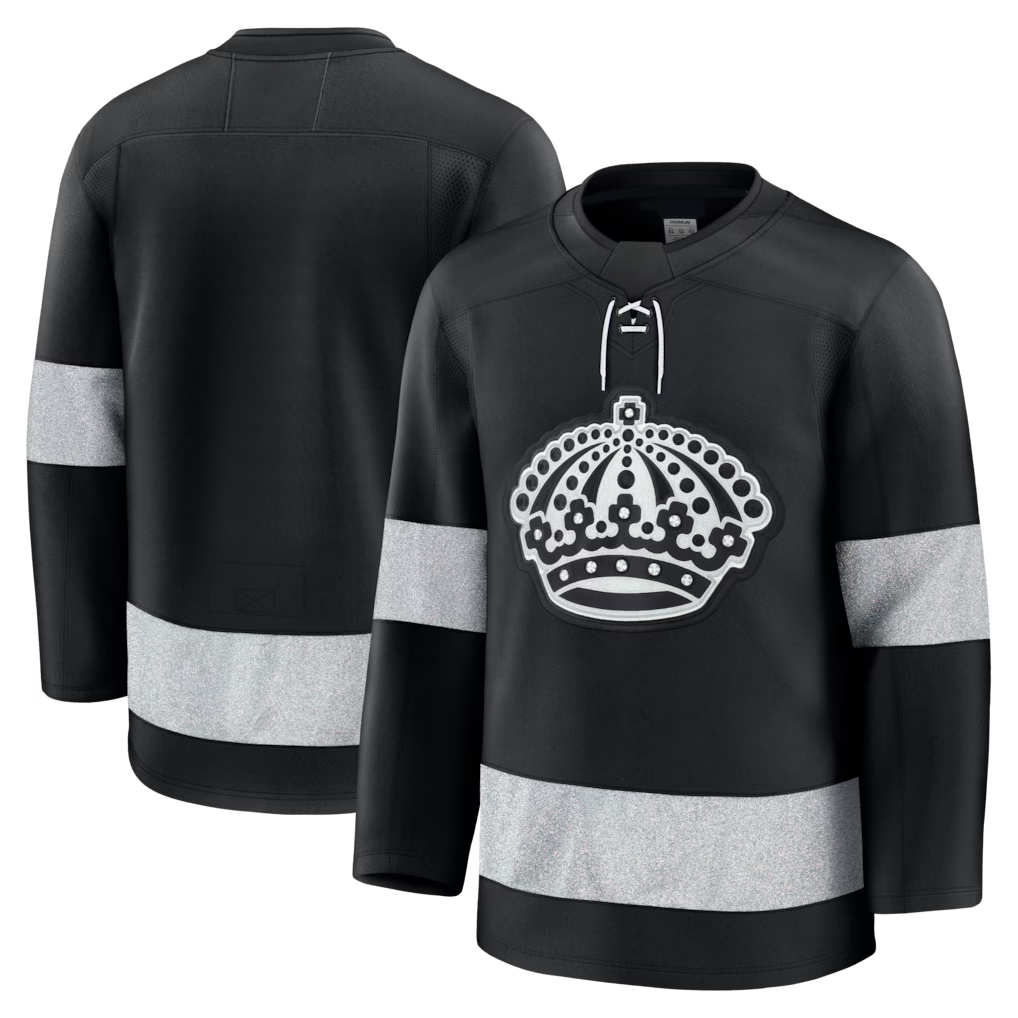 Yuxns LA.Kings Black Alternate Premium Jerseys