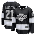 Yuxns LA.Kings #21 Scott Laughton Black Home Breakaway Jerseys