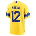 Yuxns LA.Rams #12 Puka Nacua Classic Sol Game Stitched Jerseys