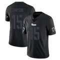 Yuxns LA.Rams #15 Ty Simpson Player Black Impact Limited Home Game Stitched Jerseys