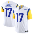 Pkot LA.Rams #17 Davante Adams Player White F.U.S.E. Limited Stitched Jerseys