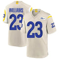 PkotLA.Rams #23 Kyren Williams Player Bone Replica Game Stitched Jerseys
