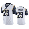Yuxns LA.Rams #29 Eric Dickerson Player White Limited Vapor Untouchable Stitched Jerseys