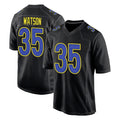 Yuxns LA.Rams #35 Jaylen Watson Player Black Fashion Limited Home Game Stitched Jerseys