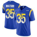 Yuxns LA.Rams #35 Jaylen Watson Player Royal Limited Vapor Untouchable Home Game Stitched Jerseys