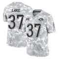Yuxns LA.Rams #37 Quentin Lake Player Arctic Camo Salute To Service Limited Game Stitched Jerseys
