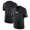 Yuxns LA.Rams #37 Quentin Lake Player Black Impact Limited Home Game Stitched Jerseys