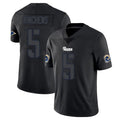 Yuxns LA.Rams #5 Kamren Kinchens Player Black Impact Limited Home Game Stitched Jerseys