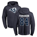 Yuxns LA.Rams #84 Colby Parkinson Player Navy Pullover Hoodie Limited Game Stitched Jerseys