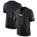Yuxns LA.Rams #8 Jared Verse Player Limited Black Impact Stitched Jerseys