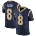 Yuxns LA.Rams #8 Jared Verse Player Arctic Camo Salute to Service Limited Stitched Jerseys