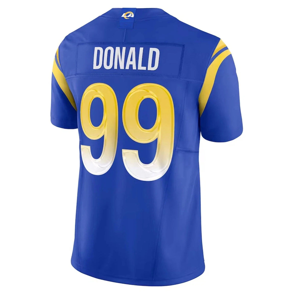 Pkot LA.Rams #99 Aaron Donald Royal Vapor F.U.S.E. Limited Jersey Stitched Jerseys