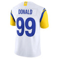Pkot LA.Rams #99 Aaron Donald White Vapor F.U.S.E. Limited Jersey Stitched Jerseys