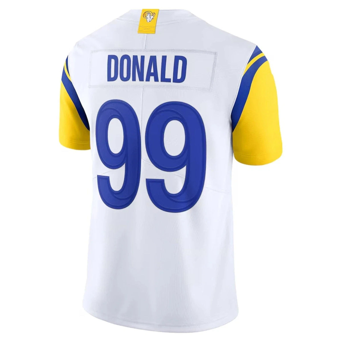 Pkot LA.Rams #99 Aaron Donald White Vapor F.U.S.E. Limited Jersey Stitched Jerseys