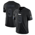 Yuxns LA.Rams #9 Matthew Stafford Player Black Impact Limited Home Game Stitched Jerseys