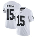 Yuxns LV.Raiders #15 Fernando Mendoza Player White Limited Vapor Untouchable Home Game Stitched Jerseys