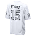 Yuxns LV.Raiders #15 Fernando Mendoza White Alternate Game Player Stitched Jerseys