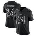 Yuxns LV.Raiders #24 Charles Woodson Player Black Impact Limited Stitched Jerseys