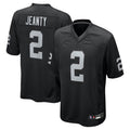 Yuxns LV.Raiders #2 Ashton Jeanty Player Black Game Stitched Jerseys