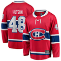 Yuxns M.Canadiens #48 Lane Hutson Red Home Breakaway Jerseys